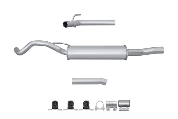 Rear Muffler
