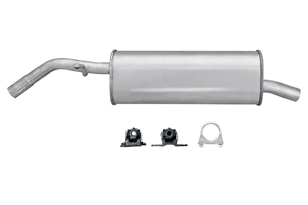 Rear Muffler (8LD 366 027-391)