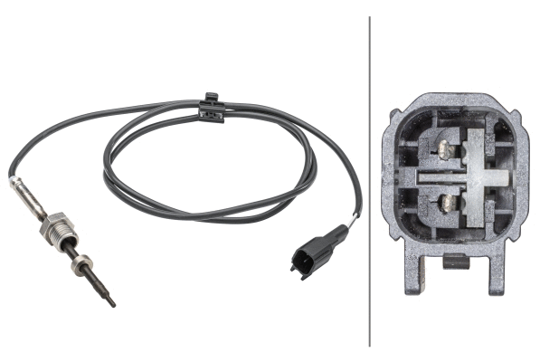 Sensor, exhaust gas temperature (6PT 358 181-781)
