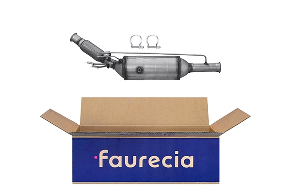 Soot/Particulate Filter, exhaust system (8LG 366 070-291)