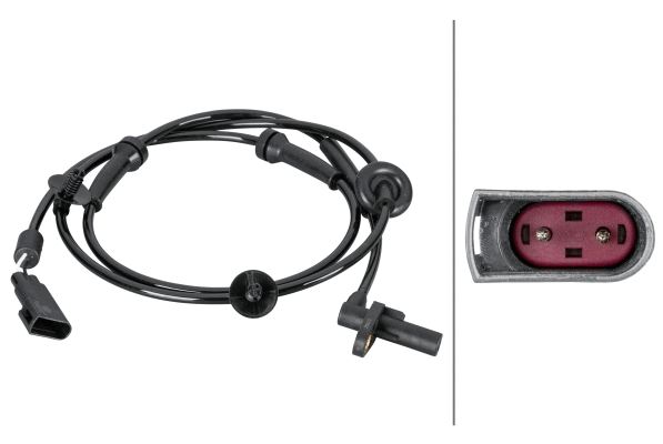 Sensor, wheel speed (6PU 012 806-621)