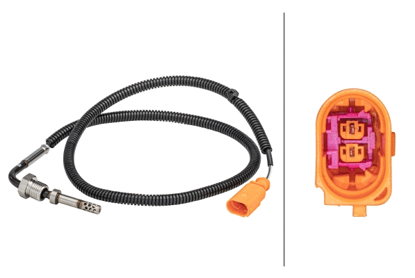 Sensor, exhaust gas temperature (6PT 358 181-001)