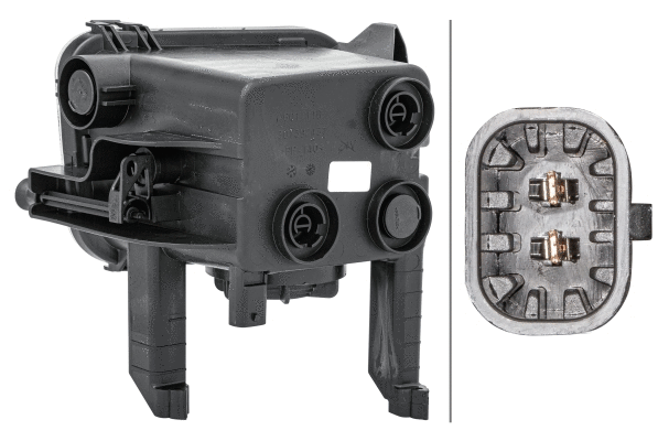 Front Fog Light (1NA 354 663-021)