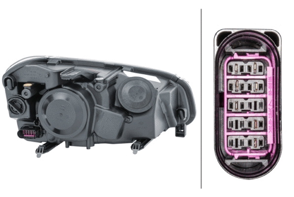 Headlight (1EJ 009 587-611)