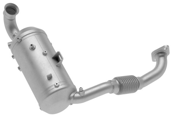 Soot/Particulate Filter, exhaust system (8LH 366 080-591)