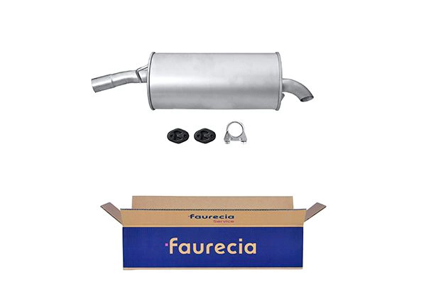 Rear Muffler
