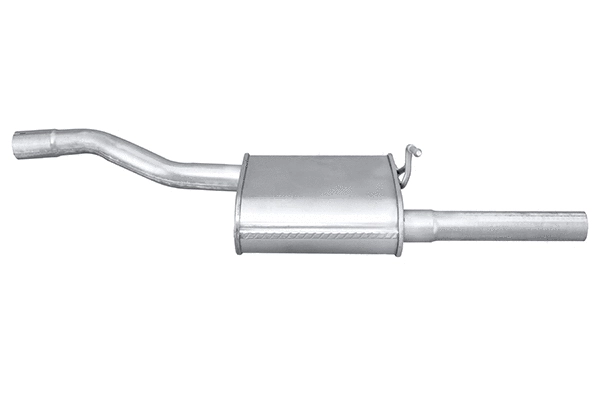 Rear Muffler
