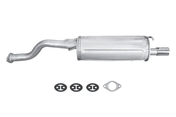 Rear Muffler