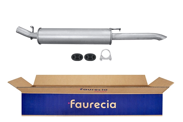 Rear Muffler (8LD 366 030-661)