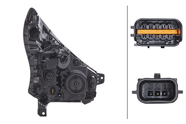 Headlight (1EE 011 410-411)