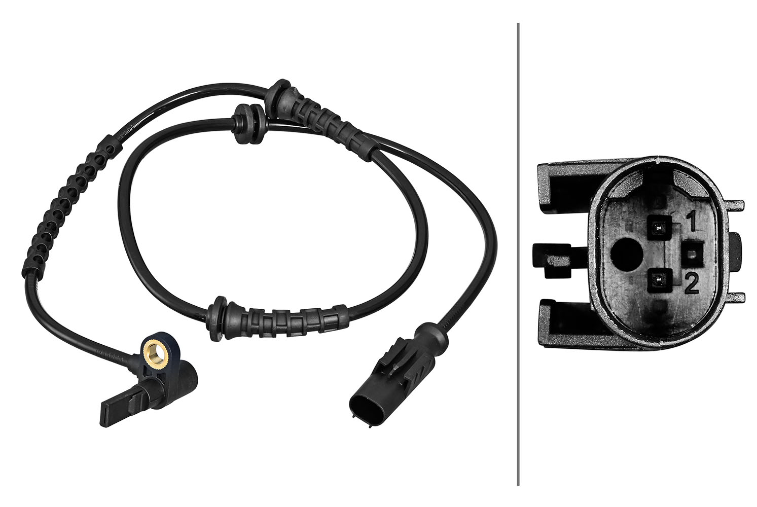 Sensor, wheel speed