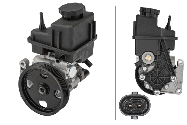 Hydraulic Pump, steering (8TL 359 000-441)