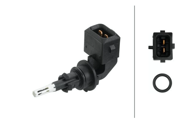 Sensor, intake air temperature (6PT 009 109-351)