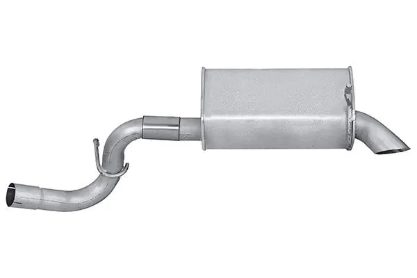Rear Muffler