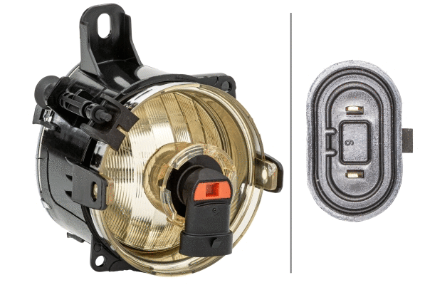 Front Fog Light (1N0 354 824-011)