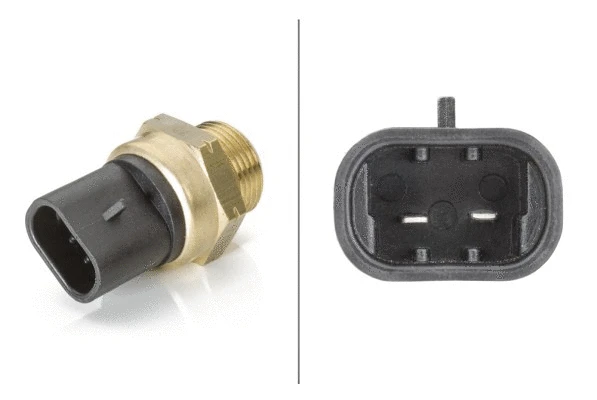 Temperature Switch, radiator fan (6ZT 007 835-191)