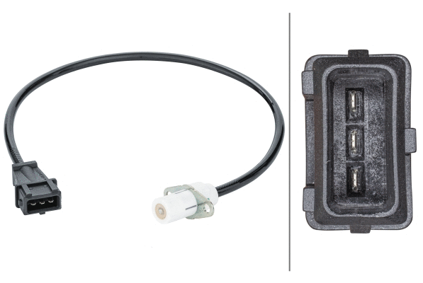 Sensor, crankshaft pulse (6PU 013 122-911)