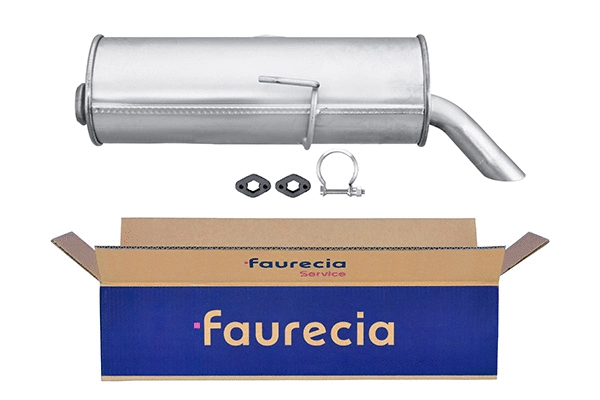 Rear Muffler
