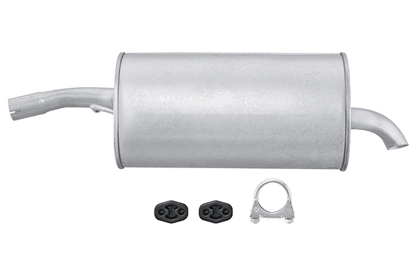 Rear Muffler