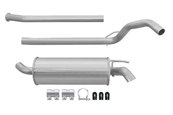 Rear Muffler