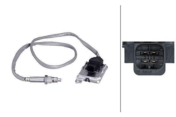 NOx Sensor, NOx catalytic converter (6PN 358 186-081)