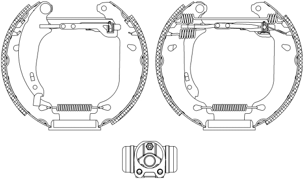 Brake Shoe Set