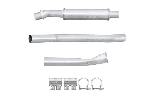 Front Muffler