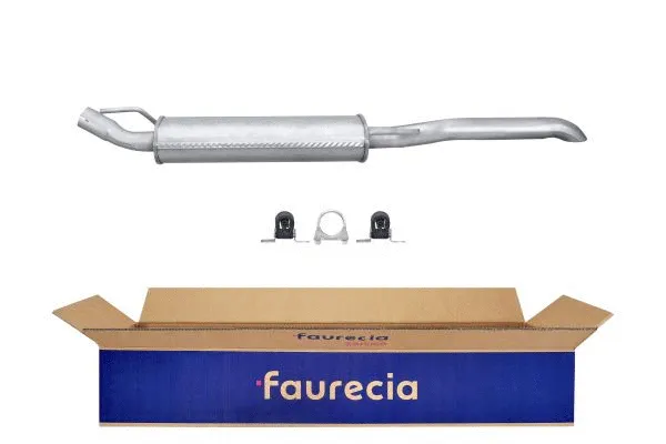 Rear Muffler (8LD 366 036-551)