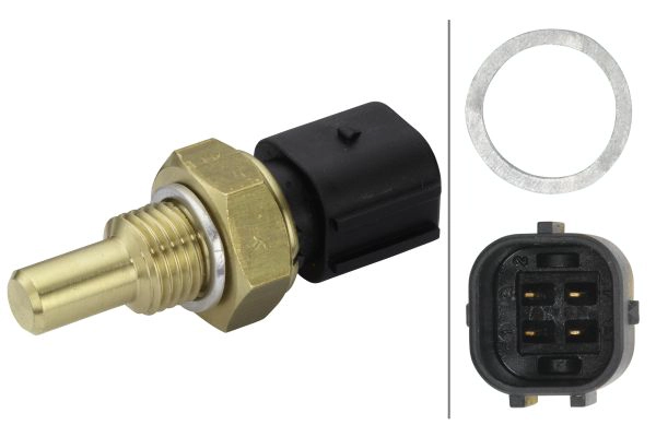 Sensor, coolant temperature (6PT 009 309-251)