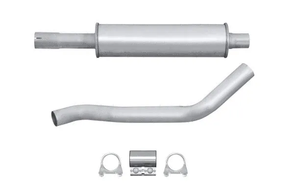 Front Muffler