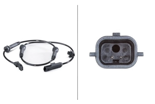 Sensor, wheel speed (6PU 012 806-241)