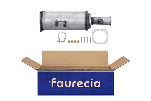 Soot/Particulate Filter, exhaust system