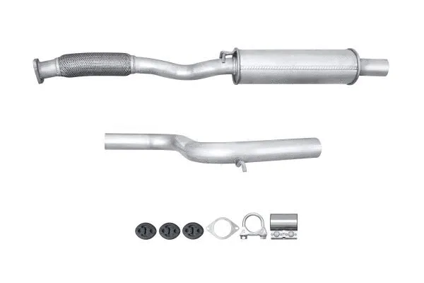 Centre Muffler