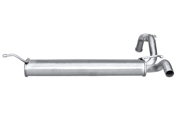 Rear Muffler