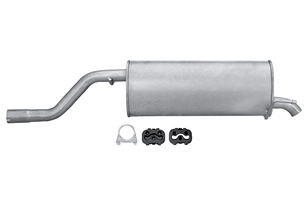Rear Muffler