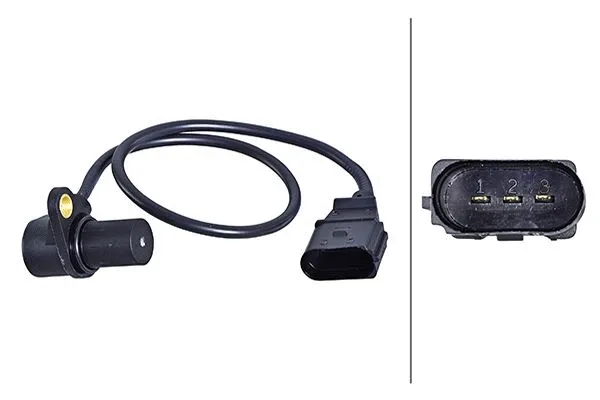 Sensor, crankshaft pulse (6PU 358 191-051)