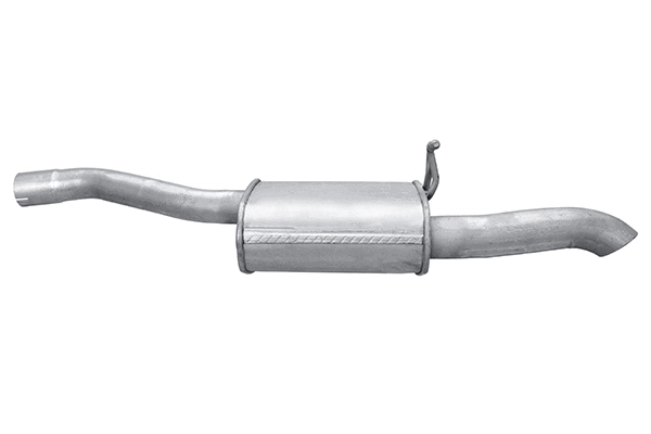 Rear Muffler