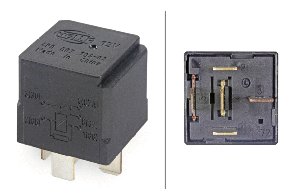 Relay, main current (4RD 007 794-027)