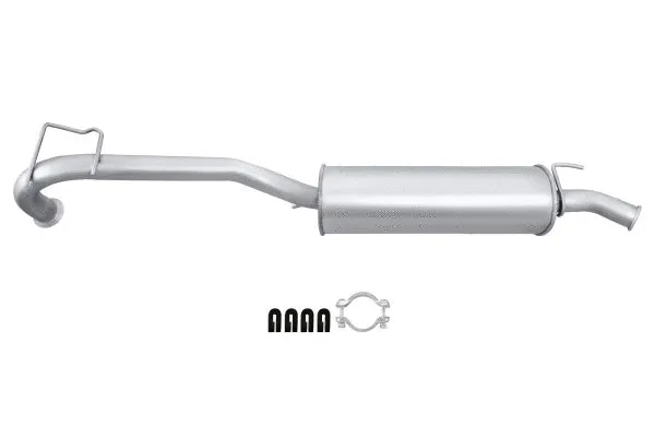 Rear Muffler (8LD 366 033-891)