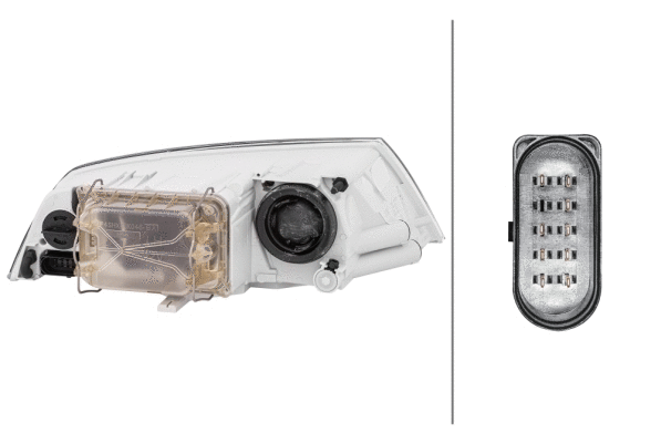 Headlight (1EL 354 027-011)