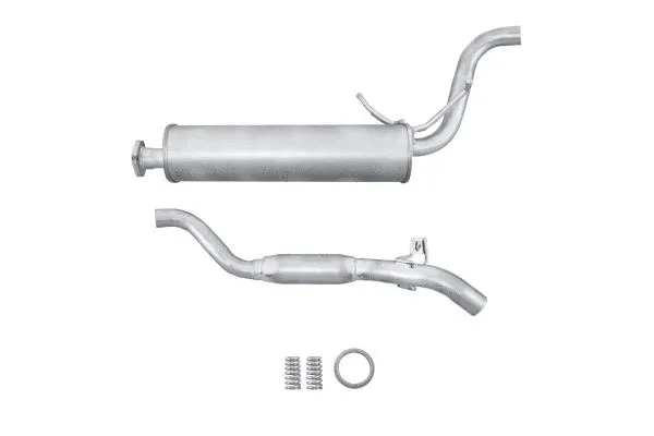 Rear Muffler (8LD 366 035-511)