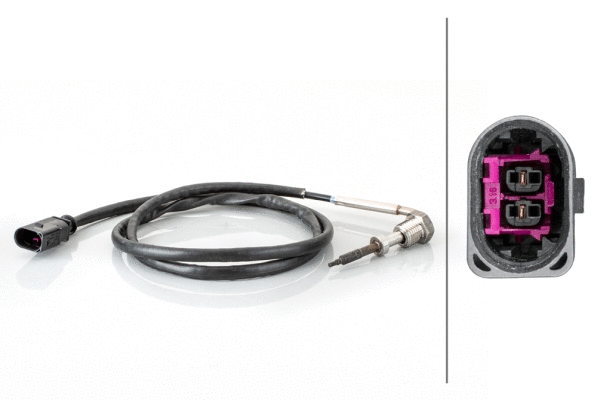 Sensor, exhaust gas temperature (6PT 014 494-671)