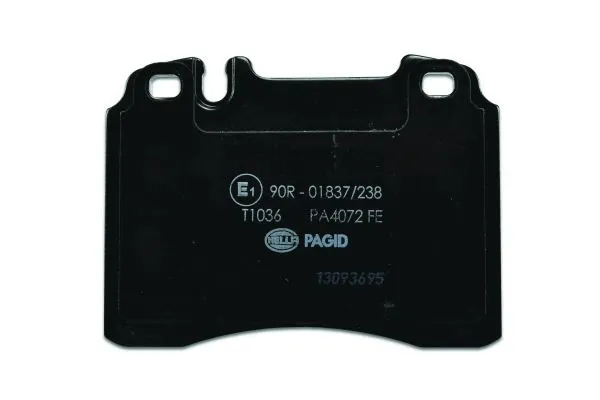 Brake Pad Set, disc brake (8DB 355 007-471)