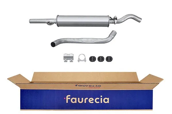 Rear Muffler