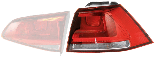 Tail Light Assembly (2SD 011 977-121)