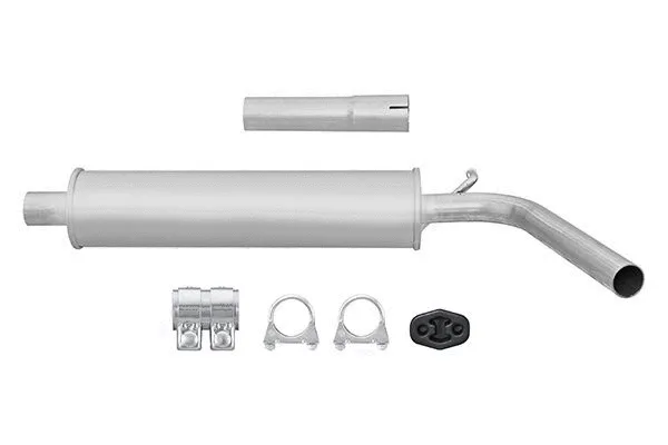 Centre Muffler (8LC 366 025-961)
