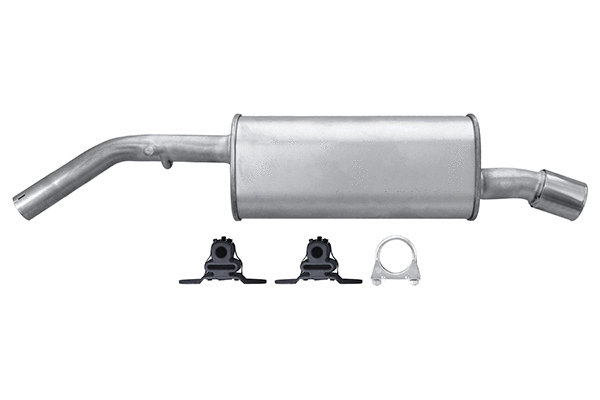 Rear Muffler (8LD 366 032-681)