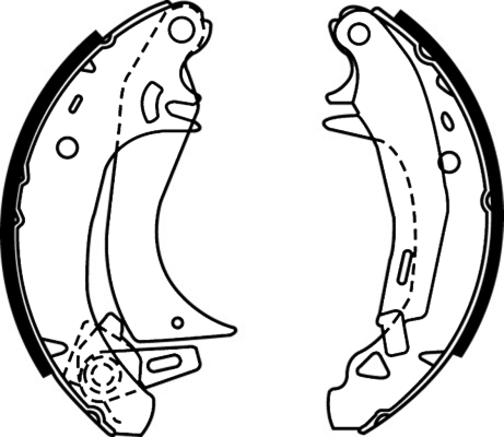 Brake Shoe Set