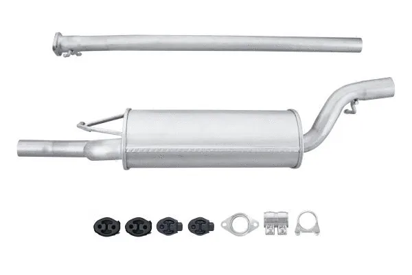 Front Muffler (8LB 366 020-951)