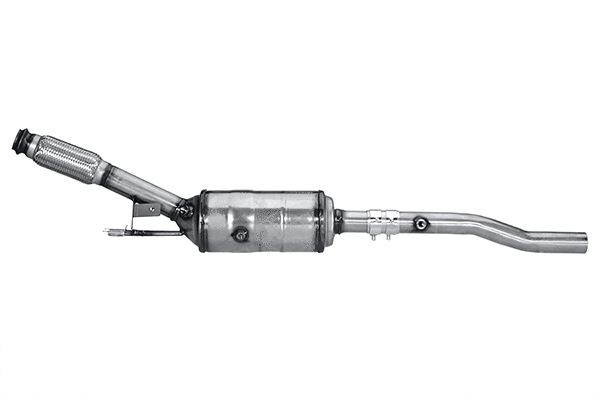 Soot/Particulate Filter, exhaust system (8LG 366 070-341)